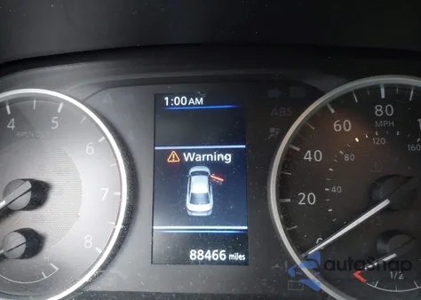 2022 Nissan Sentra S Xtronic Cvt z USA, uszkodzony, nr VIN 3N1AB8BV1NY230975